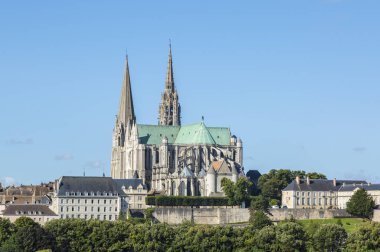 bizim hanımın Chartres Katedrali