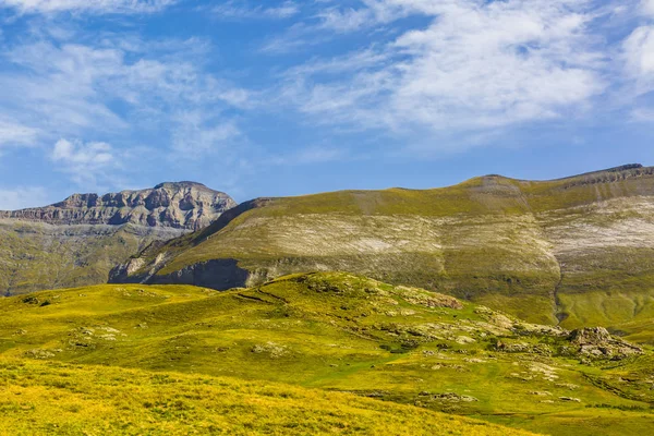 Der Zirkus der Troumouse - Pyrenäen-Berge — Stockfoto