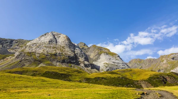 The Circus of Troumouse - Pyrenees Mountains — Stock Photo, Image