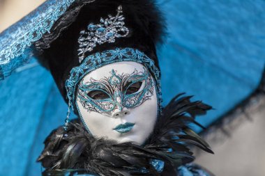Gizli kişi - Annecy Venedik Karnavalı 2013