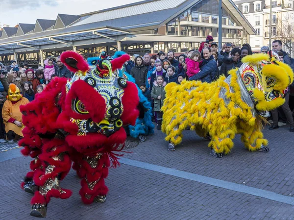 Chinese New Year Parade - The Year of the Dog, 2018 — Stock Photo, Image