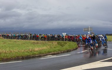 Peloton - Paris-Nice 2017