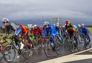 Peloton - Paris-Nice 2017