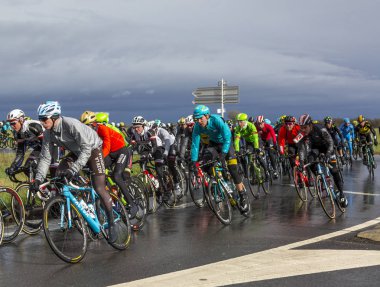 Peloton içinde - Paris-Nice 2017