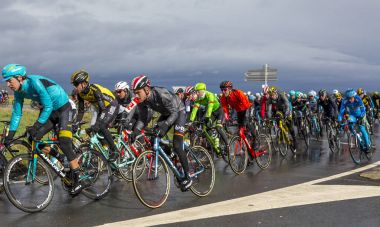 Peloton içinde - Paris-Nice 2017
