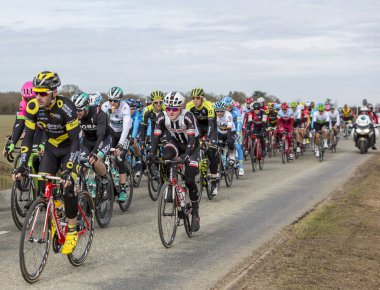 Peloton - Paris-Nice 2018