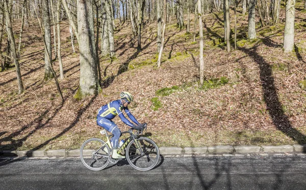 Cyklista Simon Gerrans - Paříž Nice 2017 — Stock fotografie