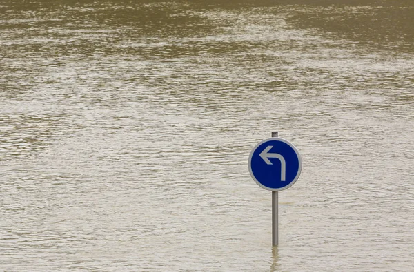 Flood Abstract — Stock Photo, Image