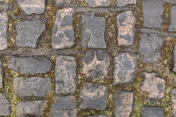 Strade di ciottoli Dettaglio — Foto Stock