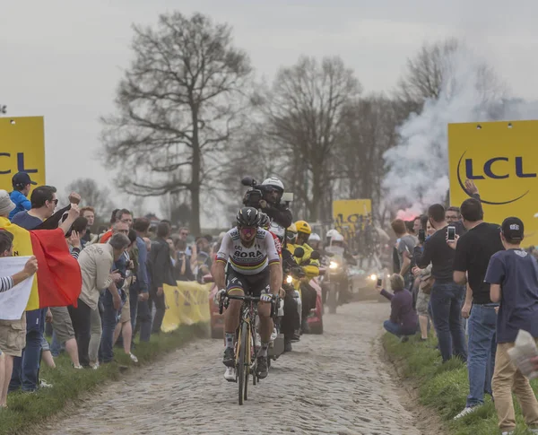 Peter Sagan - Paris-Roubaix 2018 — Stok fotoğraf