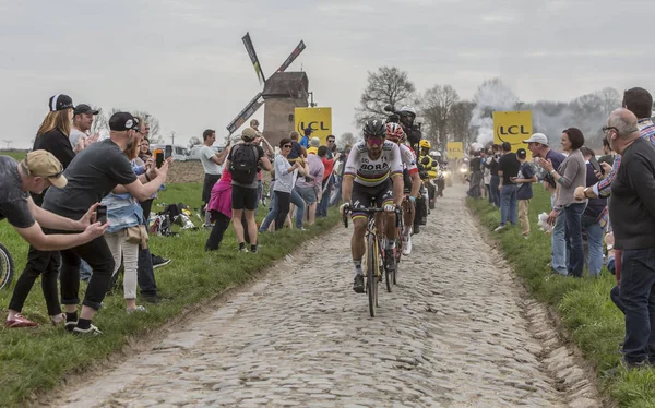 Peter Sagan - Paris-Roubaix 2018 — Stok fotoğraf