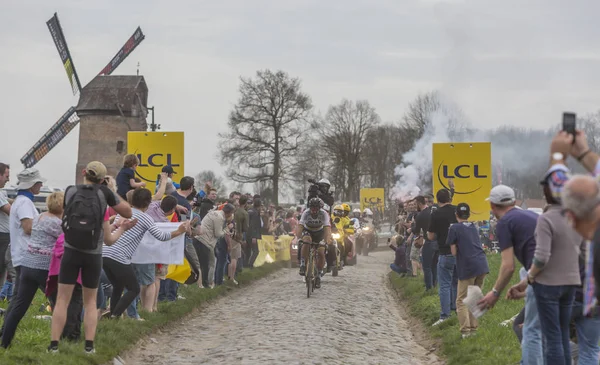 Питер Саган - Paris-Roubaix 2018 — стоковое фото