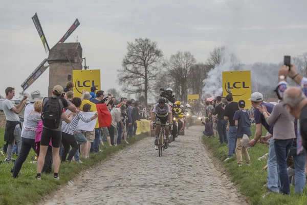 Peter Sagan - París-Roubaix 2018 — Foto de Stock