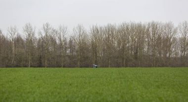 Yalnız bisikletçi - Paris-Roubaix 2018