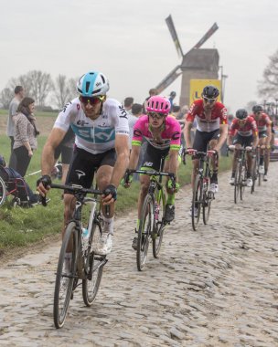 Bisikletçi Matti Breschel - Paris-Roubaix 2018