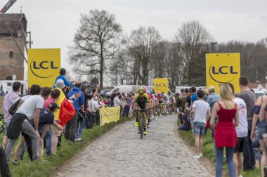 Peloton - Paris-Roubaix 2018