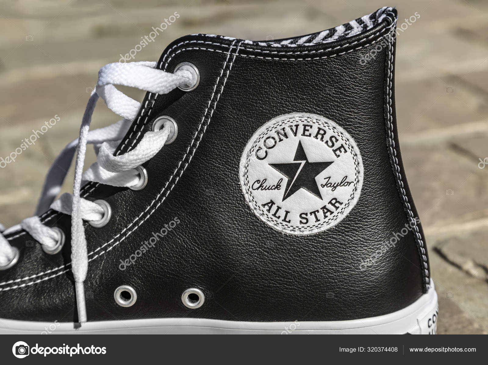 Star Converse Sneaker Stock Editorial Photo © razvanphoto #320374408