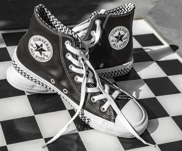 Zapatillas All Star Converse — Foto de Stock