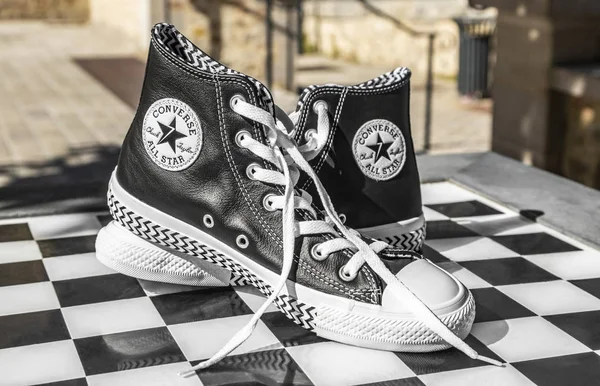 Zapatillas All Star Converse — Foto de Stock