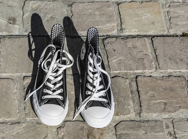 Zapatillas All Star Converse — Foto de Stock