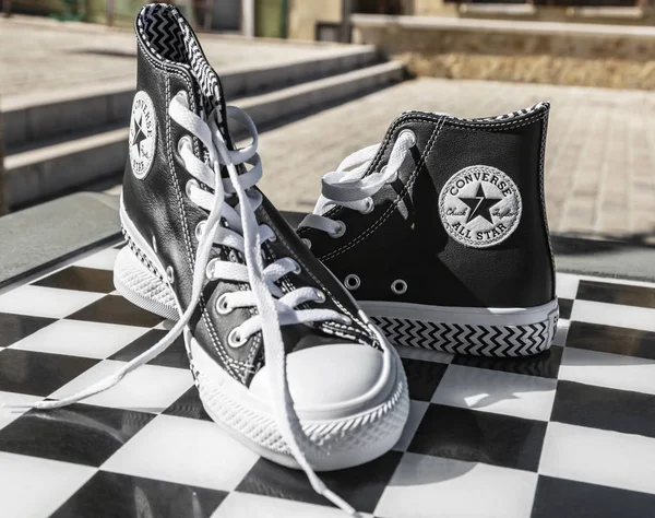 Tüm Star Converse Spor Ayakkabıları — Stok fotoğraf