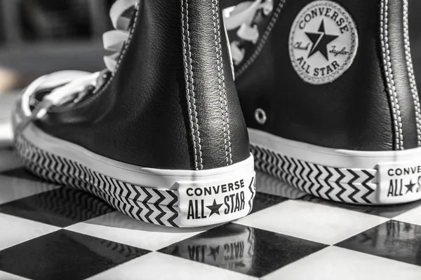 Minden Star Converse cipő — Stock Fotó