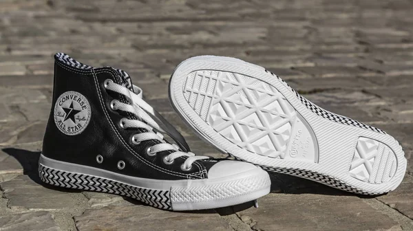 Wszystkie Star Converse Trampki — Zdjęcie stockowe