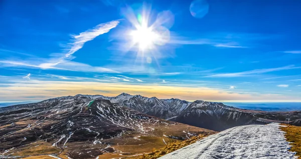 Berglandschaft — Stockfoto