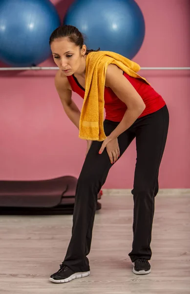 Incidente de fitness — Fotografia de Stock