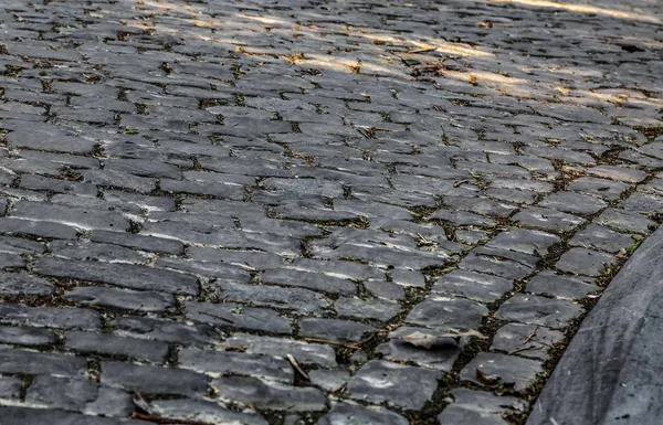 Flandres Cobblestone Road - Detail