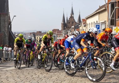 Kadın Peloton - Flanders 2019 Turu