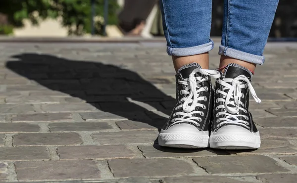 Converse All Star Sneakers — Stock Photo, Image