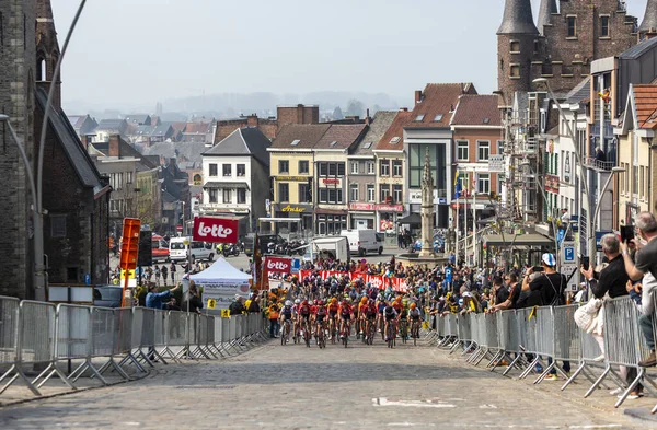 El Pelotón Femenino - Tour de Flandes 2019 — Foto de Stock