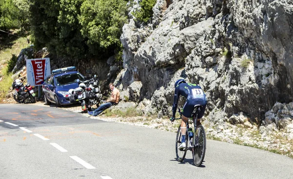 O ciclista vencedor Anacona - Tour de France 2016 — Fotografia de Stock