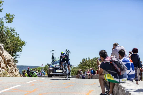 The Cyclist Winner Anacona - Tour de France 2016 — Stok fotoğraf