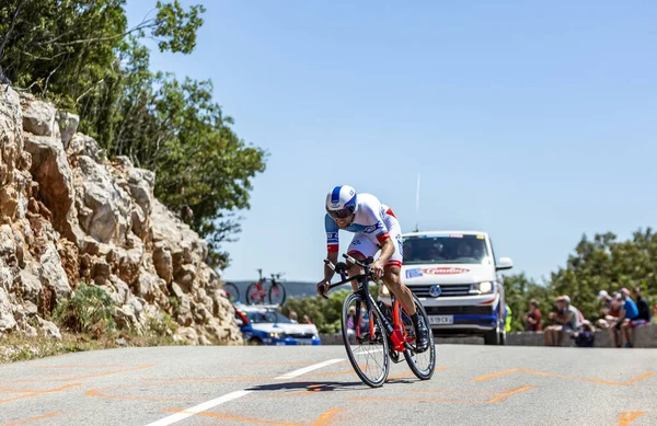 The Cyclist Jeremy Roy - Tour de France 2016 — Stok fotoğraf