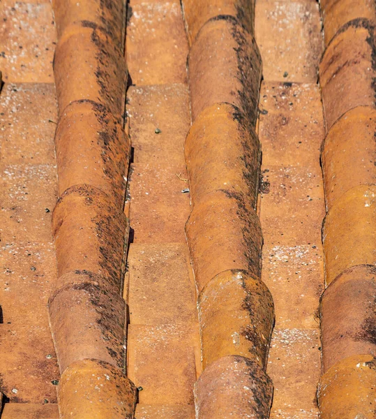 Tiled Roof — Stock Photo, Image