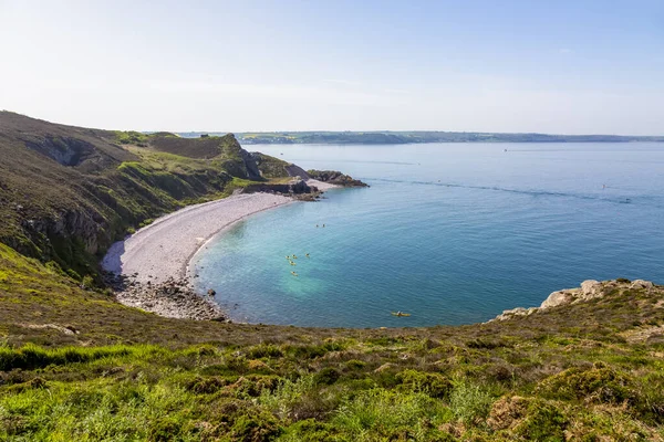 Beautiful Landscape Erquy Cape Brittany North France — Stock Photo, Image