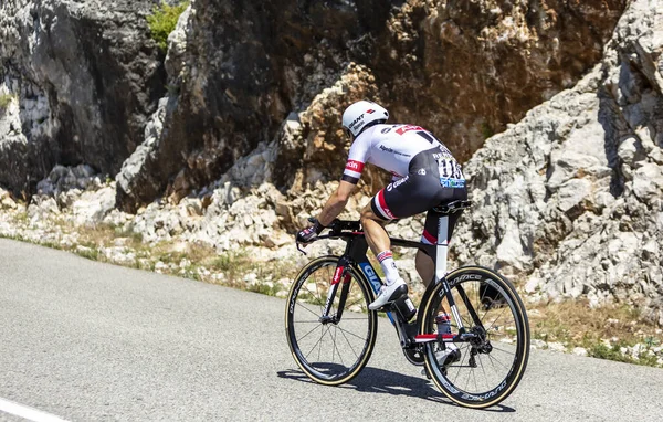 Col Serre Tourre Francia Julio 2016 Ciclista Alemán Simon Geschke — Foto de Stock