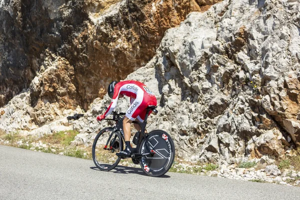 Col Serre Tourre Frankreich Juli 2016 Der Französische Radrennfahrer Arnold — Stockfoto