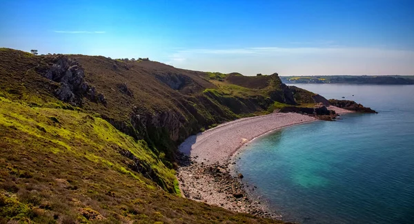 Bela Paisagem Cabo Erquy Bretanha Norte França — Fotografia de Stock