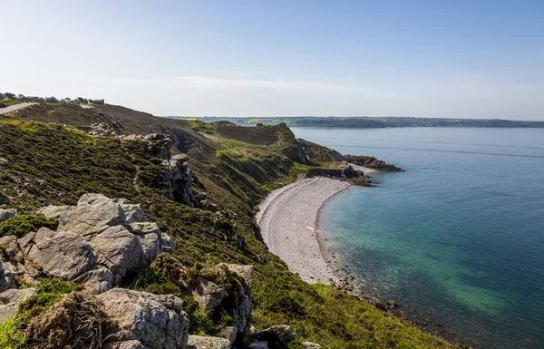 Vackert Landskap Vid Erquy Cape Bretagne Norra Frankrike — Stockfoto