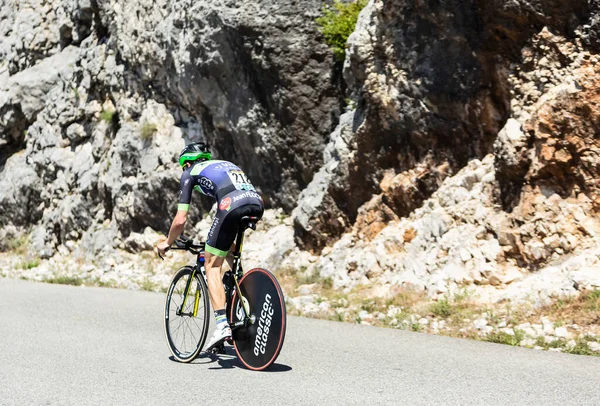 Col Serre Tourre France July 2016 Ολλανδός Ποδηλάτης Chris Anker — Φωτογραφία Αρχείου