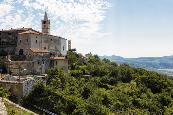 Town Plomin Croatia — Stock Photo, Image