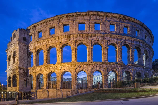 Pula Hırvatistan Eski Arenada — Stok fotoğraf