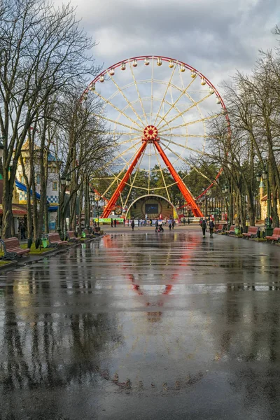 Pariserhjul Höst Park — Stockfoto