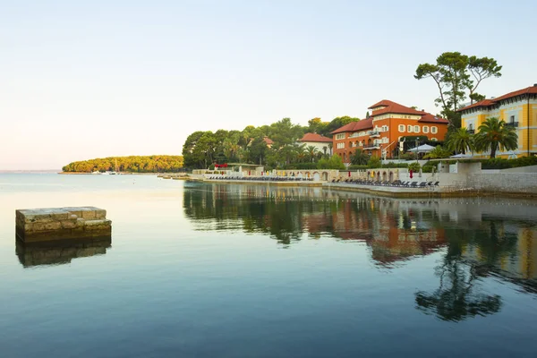 Blick Auf Die Bucht Von Losinj Kroatien — Stockfoto