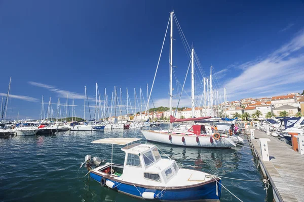 Marina Mali Losinj Croatia — Stock Photo, Image