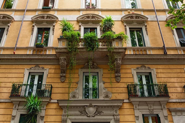 Scène Rue Rome Italie — Photo