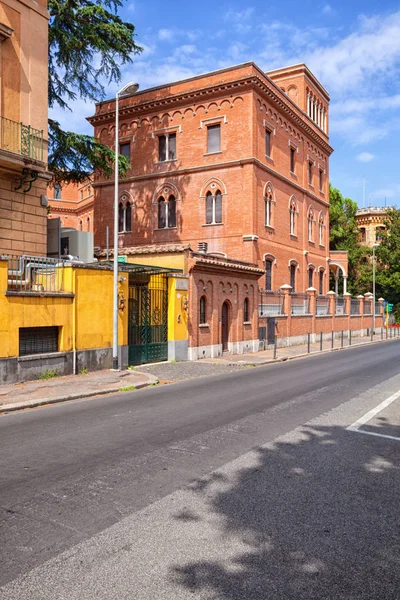 Straßenszene Rom Italien — Stockfoto